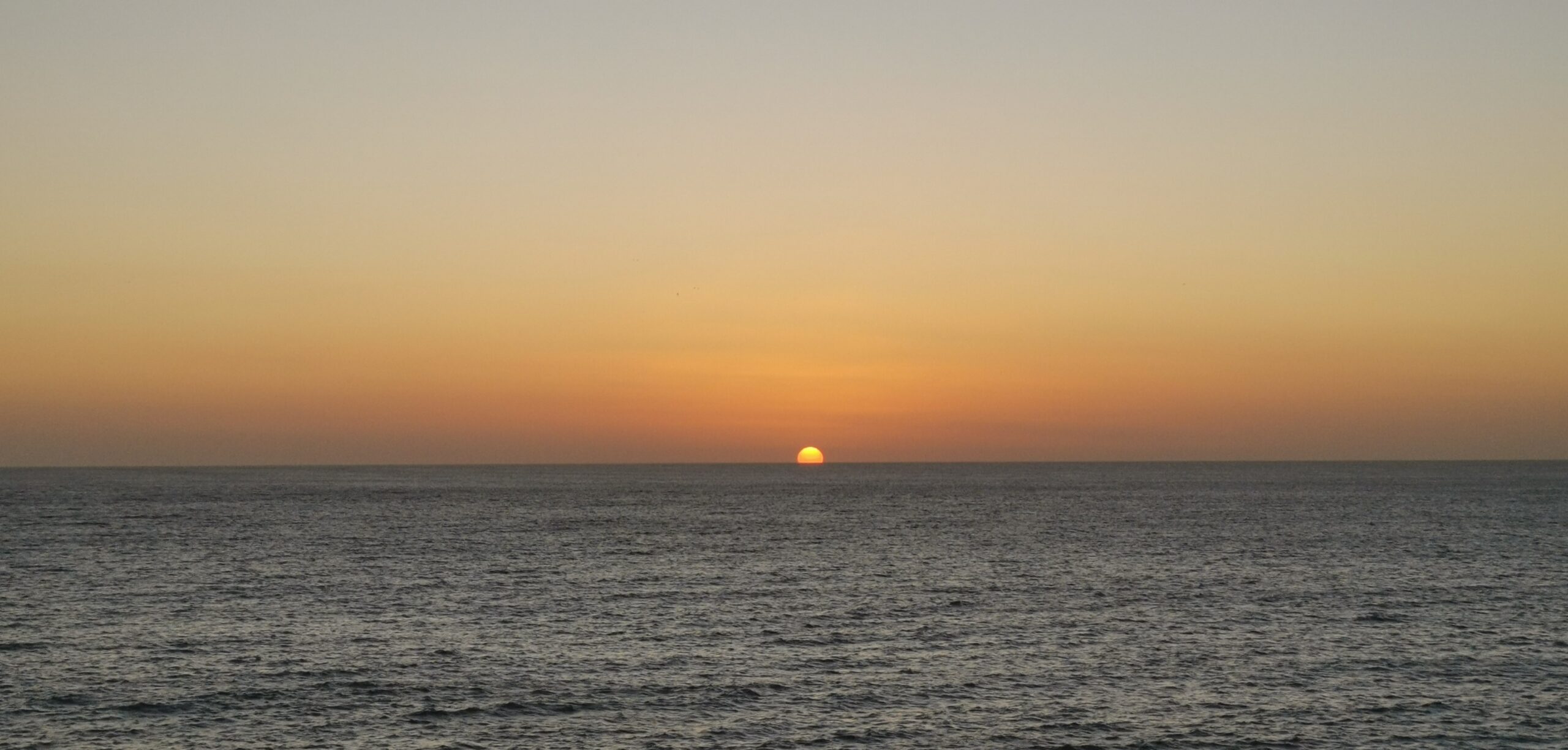Sonnenaufgang auf der Adria